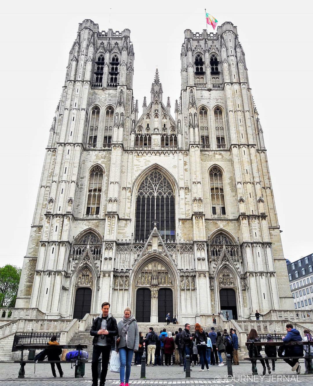 Instagram/journal.jernal Awesome buildings in Brussels.